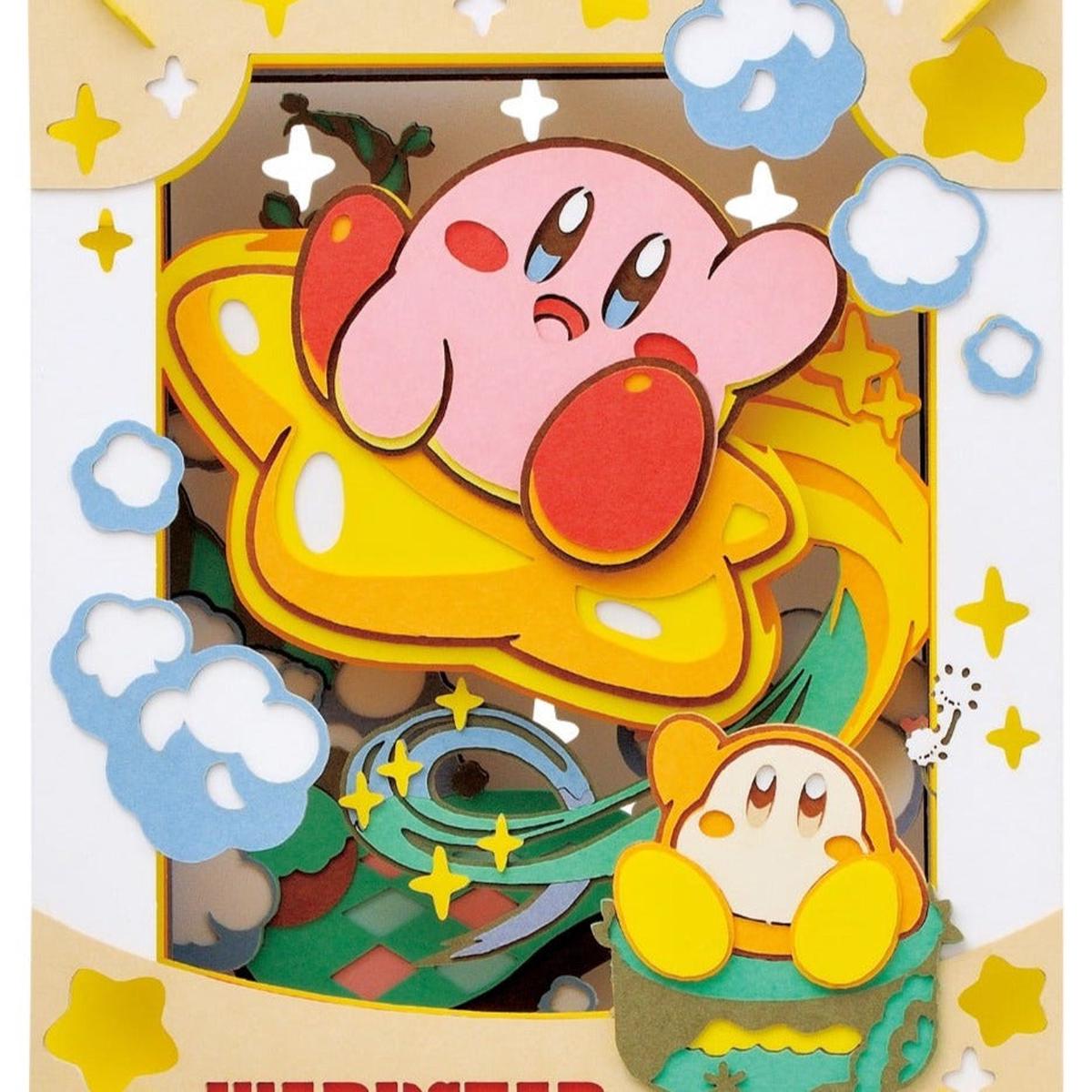 Kirby WARPSTAR Paper Theater (PT-111 ) "Kirby" Paper Theater